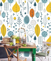 Autumn Scandinavian Wallpaper